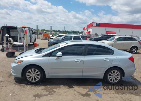 2012 Honda Civic Ex из США, поврежденный, VIN 19XFB2F85CE027767